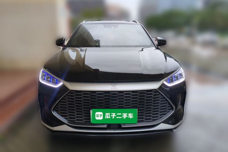 Used BYD Song PLUS New Energy 2021 DM-i 110KM Flagship PLUS Front