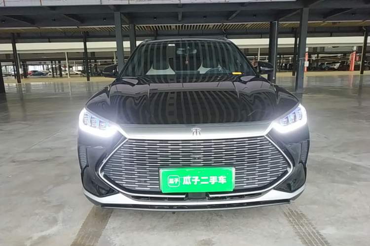 Used BYD Song PLUS New Energy 2021 DM-i 110KM Flagship PLUS Front