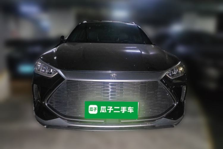 Used BYD Song PLUS New Energy 2021 DM-i 110KM Flagship PLUS Front