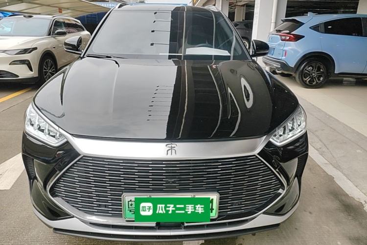 Used BYD Song PLUS New Energy 2021 DM-i 110KM Flagship PLUS Front