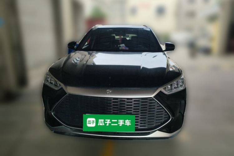 Used BYD Song PLUS New Energy 2021 DM-i 110KM Flagship Model Front