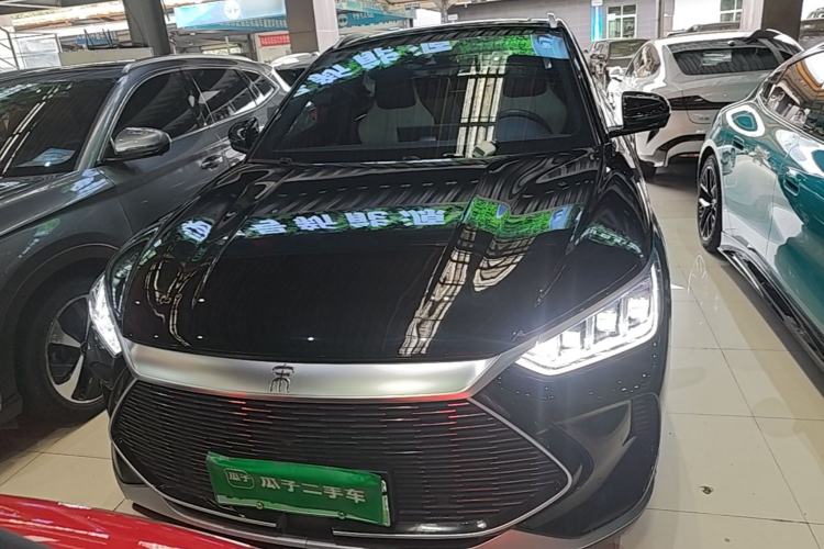 Used BYD Song PLUS New Energy 2021 DM-i 110KM Flagship PLUS Front