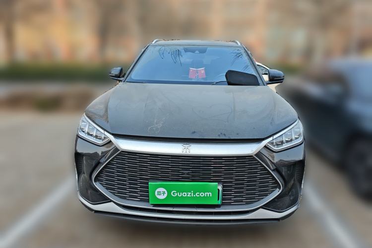 Used BYD Song PLUS New Energy 2021 DM-i 110KM Flagship Model Front