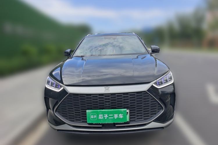 Used BYD Song PLUS New Energy 2021 DM-i 110KM Flagship PLUS Front