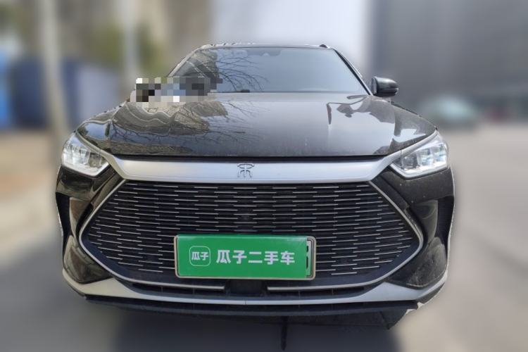 Used BYD Song PLUS New Energy 2021 DM-i 110KM Flagship PLUS Front