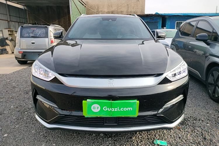 Used BYD Song PLUS New Energy 2021 EV Flagship Model Front