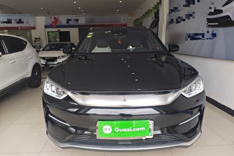 Used BYD Song PLUS New Energy 2021 EV Deluxe Model Front