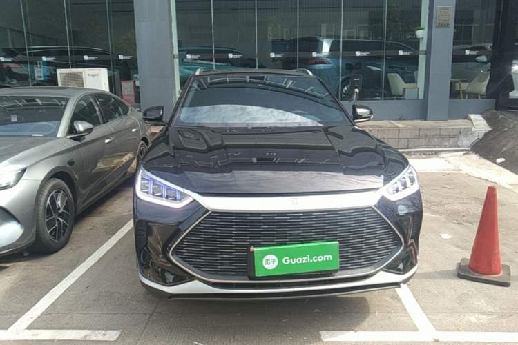 Used BYD Song PLUS New Energy 2021 DM-i 110KM Flagship Model Front