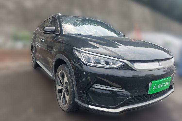 Used BYD Song PLUS New Energy 2021 EV Flagship Model Front Right 45 Deg