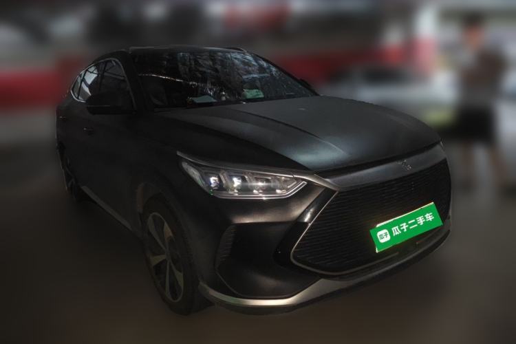Used BYD Song PLUS New Energy 2021 DM-i 110KM Flagship PLUS Front Right 45 Deg