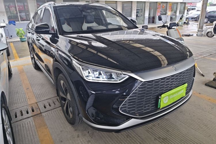 Used BYD Song PLUS New Energy 2021 DM-i 110KM Flagship Model Front Right 45 Deg