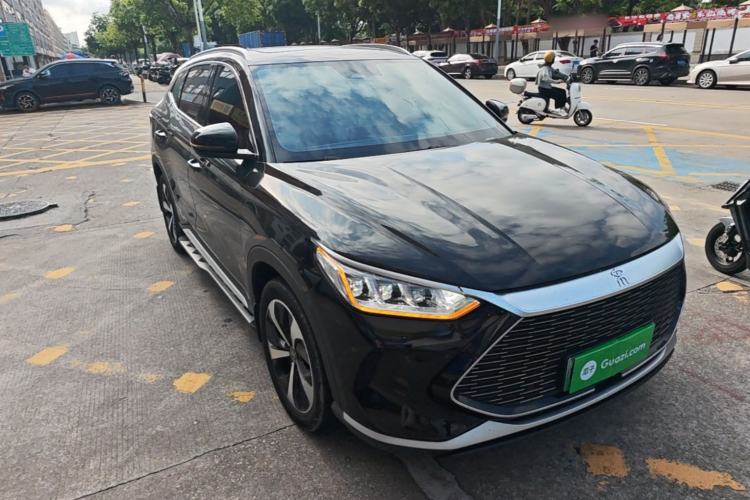 Used BYD Song PLUS New Energy 2021 DM-i 110KM Flagship PLUS Front Right 45 Deg
