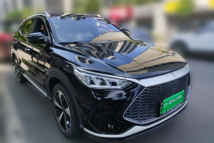 Used BYD Song PLUS New Energy 2021 DM-i 110KM Flagship Model Front Right 45 Deg