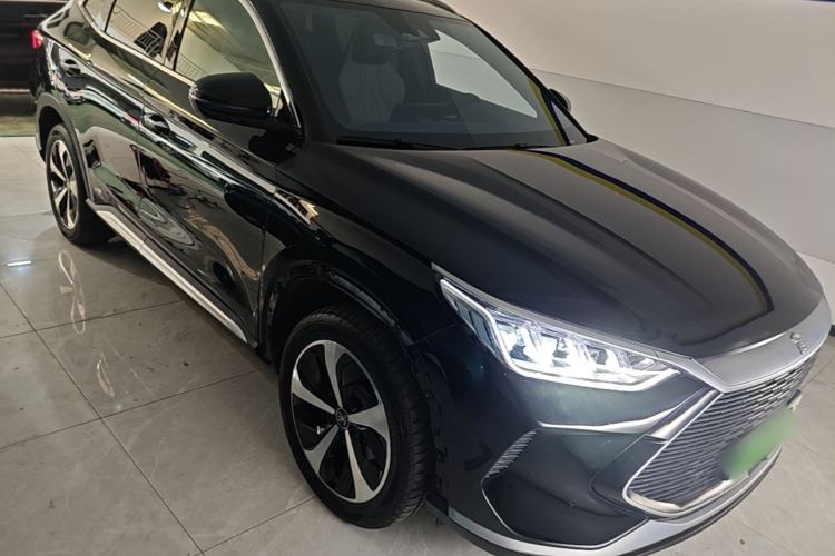 Used BYD Song PLUS New Energy 2021 DM-i 110KM Flagship PLUS Front Right 45 Deg