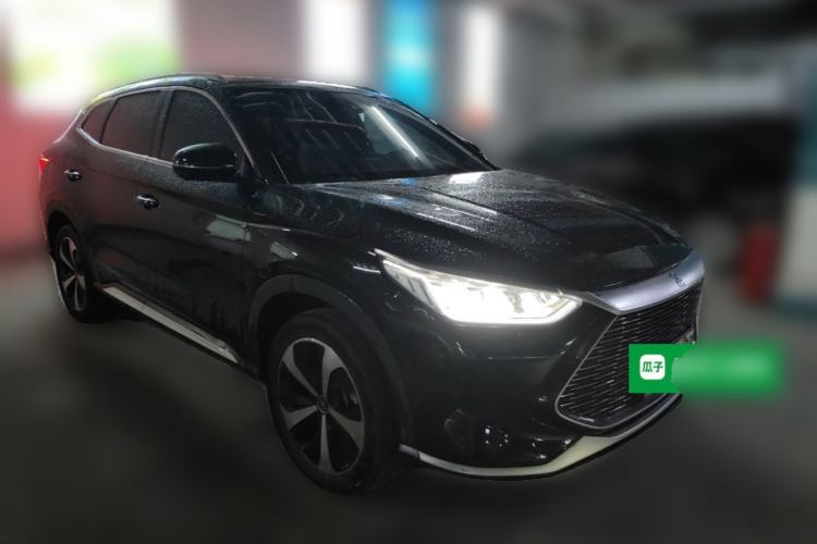 Used BYD Song PLUS New Energy 2021 DM-i 110KM Flagship Model Front Right 45 Deg