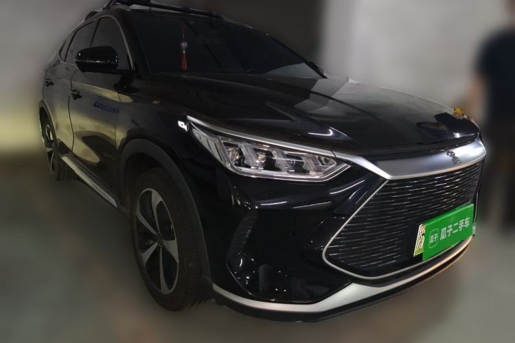 Used BYD Song PLUS New Energy 2021 DM-i 110KM Flagship Model Front Right 45 Deg