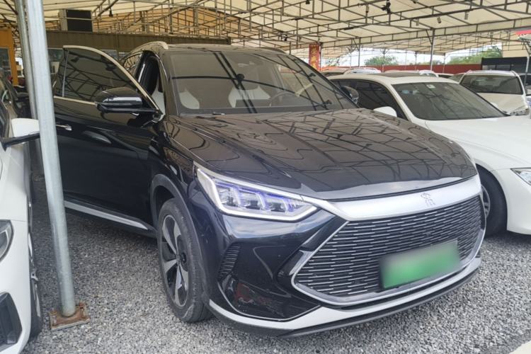 Used BYD Song PLUS New Energy 2021 DM-i 110KM Flagship Model Front Right 45 Deg