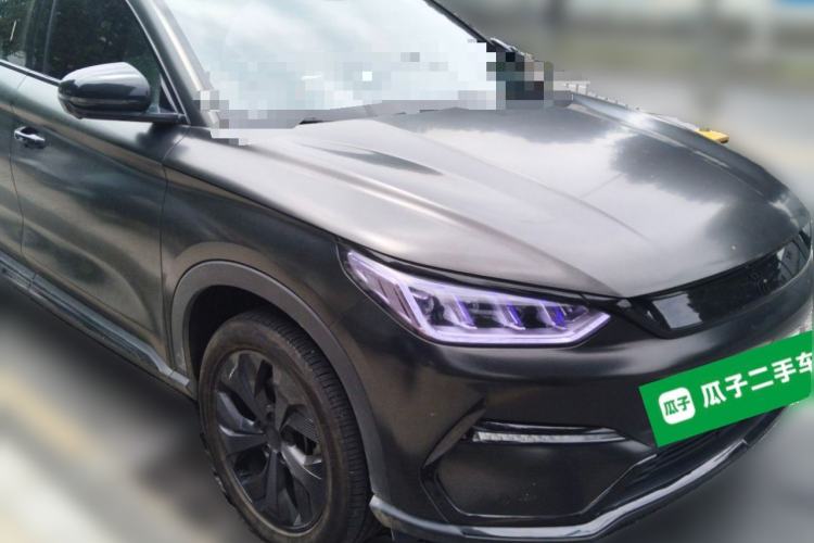 Used BYD Song PLUS New Energy 2021 EV Deluxe Model Front Right 45 Deg