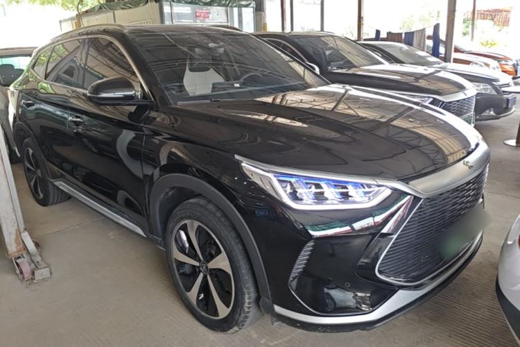 Used BYD Song PLUS New Energy 2021 DM-i 110KM Flagship Model Front Right 45 Deg