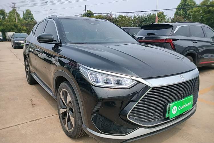 Used BYD Song PLUS New Energy 2021 DM-i 110KM Flagship PLUS Front Right 45 Deg