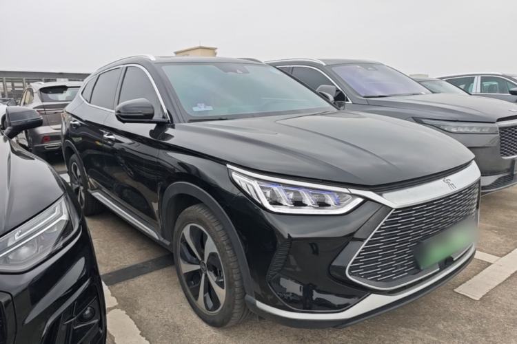 Used BYD Song PLUS New Energy 2021 DM-i 110KM Flagship PLUS Front Right 45 Deg