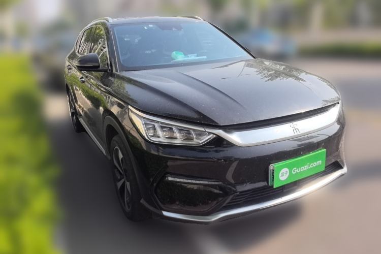 Used BYD Song PLUS New Energy 2021 EV Flagship Model Front Right 45 Deg