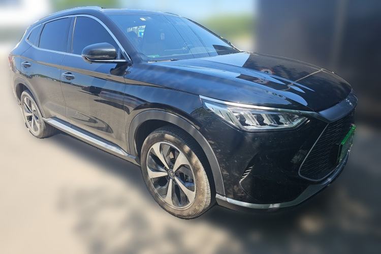 Used BYD Song PLUS New Energy 2021 DM-i 110KM Flagship PLUS Front Right 45 Deg