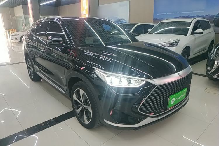 Used BYD Song PLUS New Energy 2021 DM-i 110KM Flagship Model Front Right 45 Deg