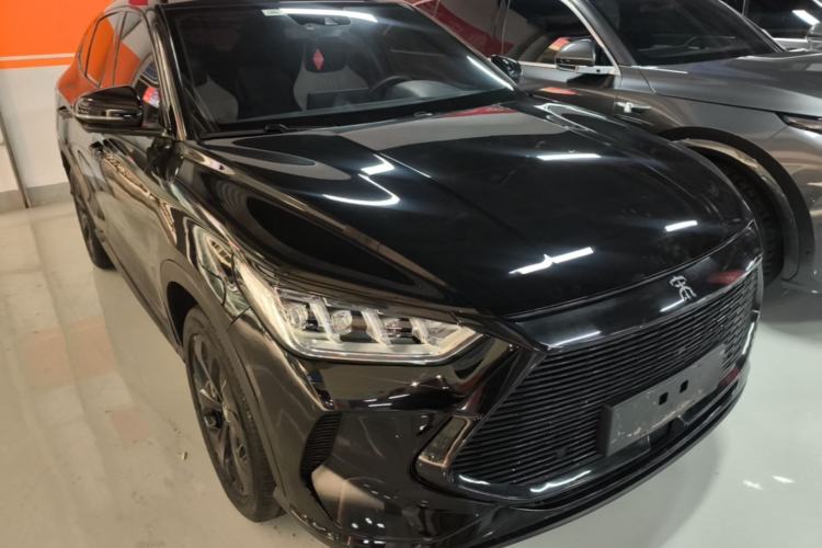 Used BYD Song PLUS New Energy 2021 DM-i 110KM Flagship PLUS Front Right 45 Deg