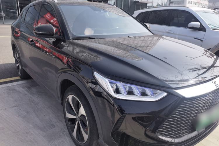 Used BYD Song PLUS New Energy 2021 DM-i 110KM Flagship Model Front Right 45 Deg