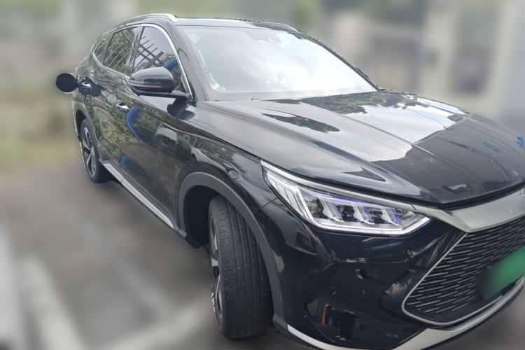 Used BYD Song PLUS New Energy 2021 DM-i 110KM Flagship PLUS Front Right 45 Deg