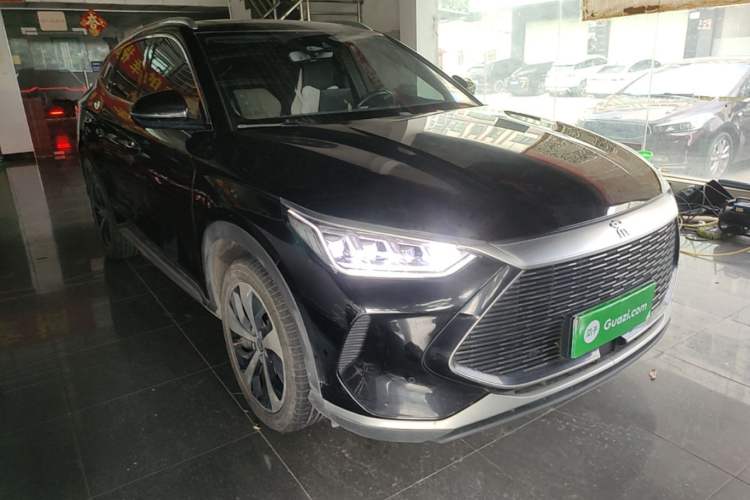 Used BYD Song PLUS New Energy 2021 DM-i 110KM Flagship PLUS Front Right 45 Deg