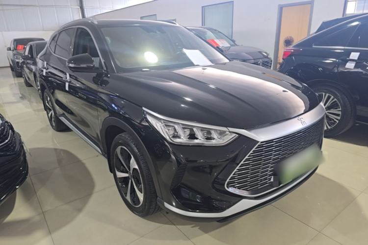 Used BYD Song PLUS New Energy 2021 DM-i 110KM Flagship PLUS Front Right 45 Deg