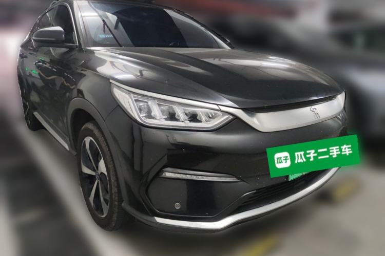 Used BYD Song PLUS New Energy 2021 EV Deluxe Model Front Right 45 Deg