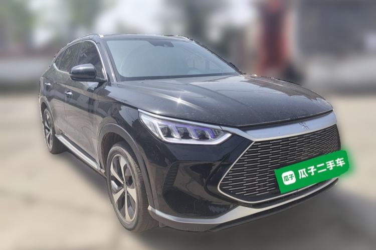 Used BYD Song PLUS New Energy 2021 DM-i 110KM Flagship Model Front Right 45 Deg