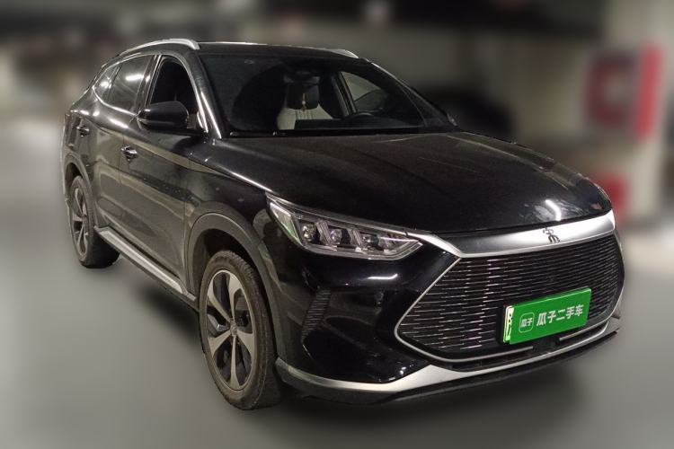 Used BYD Song PLUS New Energy 2021 DM-i 51KM Prestige Model Front Right 45 Deg