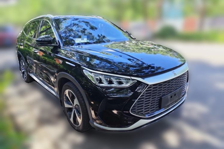 Used BYD Song PLUS New Energy 2021 DM-i 110KM Flagship Model Front Right 45 Deg