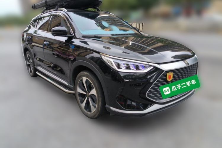 Used BYD Song PLUS New Energy 2021 DM-i 110KM Flagship Model Front Right 45 Deg