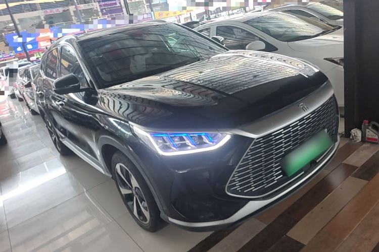 Used BYD Song PLUS New Energy 2021 DM-i 110KM Flagship PLUS Front Right 45 Deg