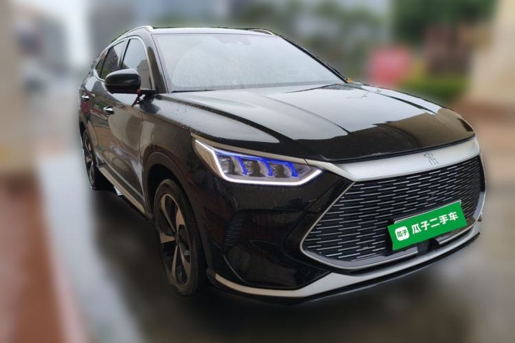 Used BYD Song PLUS New Energy 2021 DM-i 110KM Flagship PLUS Front Right 45 Deg