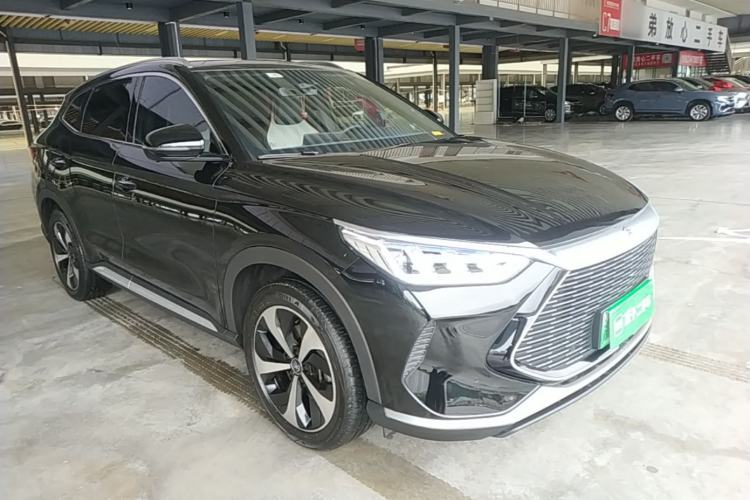 Used BYD Song PLUS New Energy 2021 DM-i 110KM Flagship PLUS Front Right 45 Deg