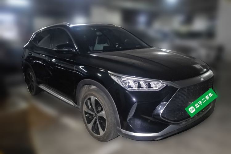Used BYD Song PLUS New Energy 2021 DM-i 110KM Flagship PLUS Front Right 45 Deg