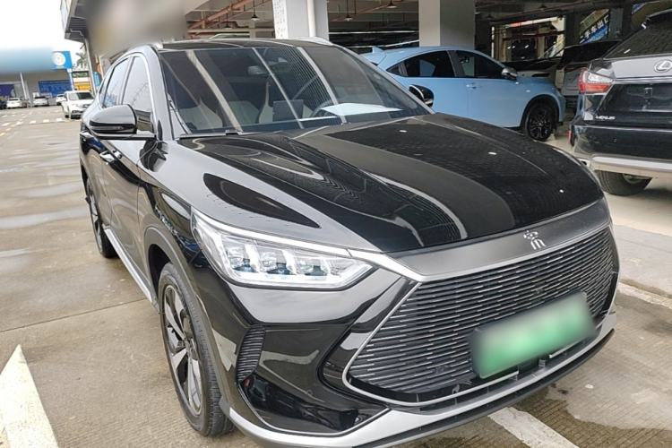 Used BYD Song PLUS New Energy 2021 DM-i 110KM Flagship PLUS Front Right 45 Deg