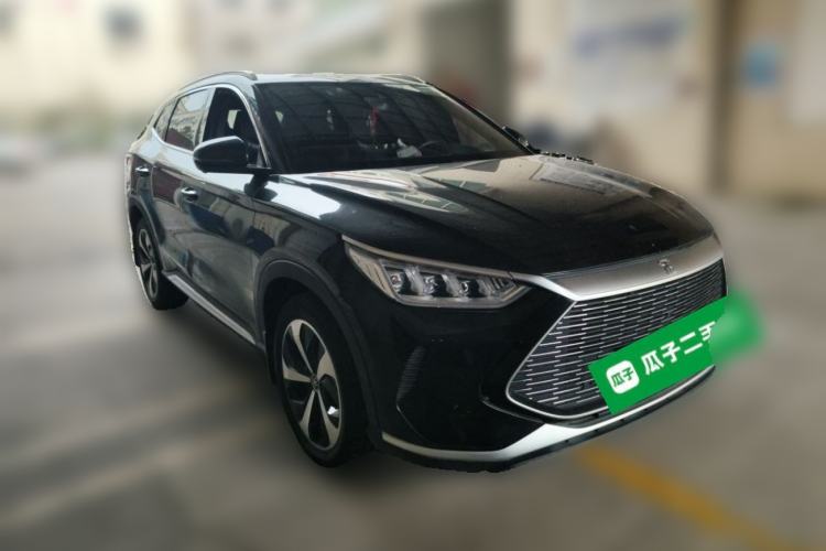 Used BYD Song PLUS New Energy 2021 DM-i 110KM Flagship Model Front Right 45 Deg