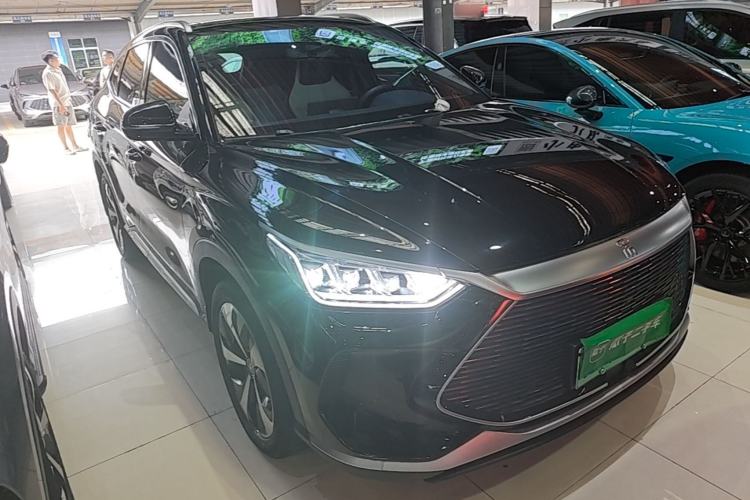 Used BYD Song PLUS New Energy 2021 DM-i 110KM Flagship PLUS Front Right 45 Deg