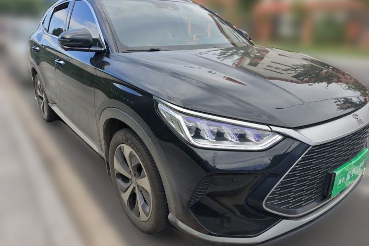 Used BYD Song PLUS New Energy 2021 DM-i 110KM Flagship PLUS Front Right 45 Deg