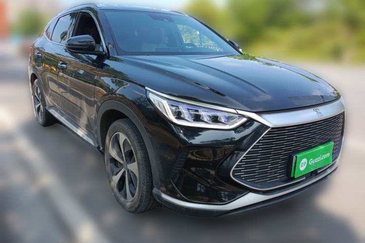 Used BYD Song PLUS New Energy 2021 DM-i 110KM Flagship PLUS Front Right 45 Deg