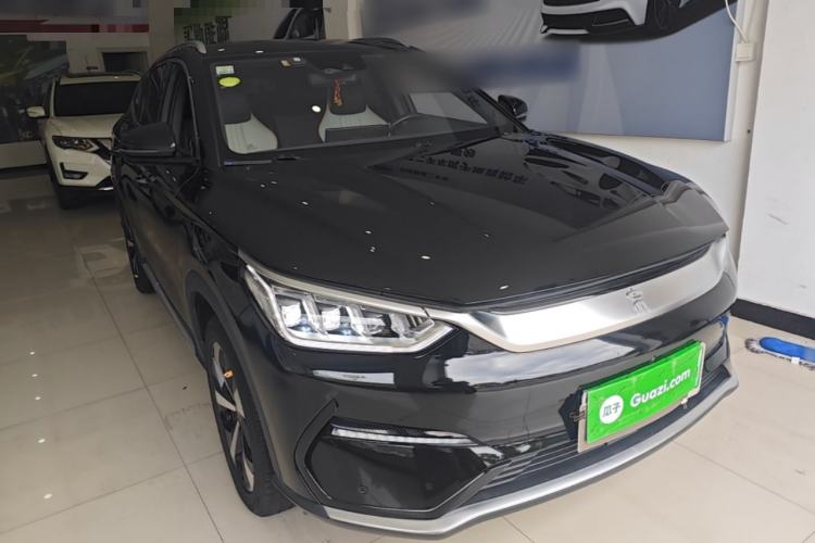 Used BYD Song PLUS New Energy 2021 EV Deluxe Model Front Right 45 Deg