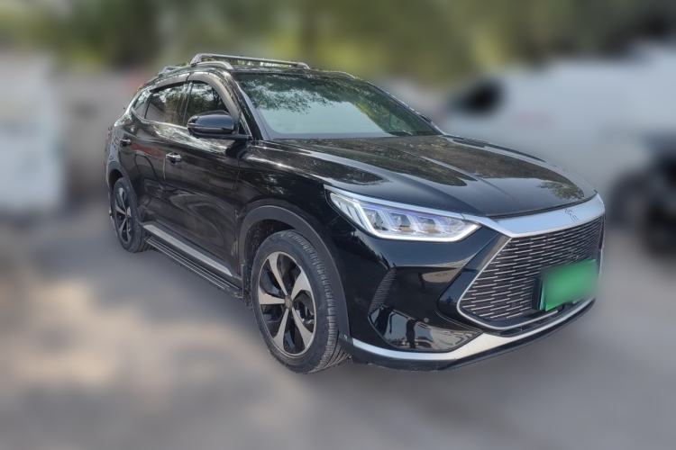 Used BYD Song PLUS New Energy 2021 DM-i 110KM Flagship PLUS Front Right 45 Deg
