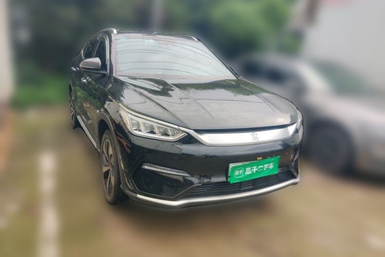Used BYD Song PLUS New Energy 2021 EV Deluxe Model Front Right 45 Deg